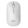 Wireless Ambidextrous Mouse Acer AMR130 — RF + Bluetooth, 1600 DPI, 4 Buttons, White