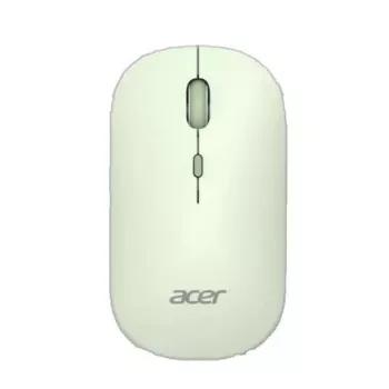 Mouse Acer AMR130 Ambidextrous RF Wireless + Bluetooth 1600 DPI Green