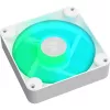 APNX 120 mm case fans 3-pack — APNX FP1-120 white, three 120mm cooling fans