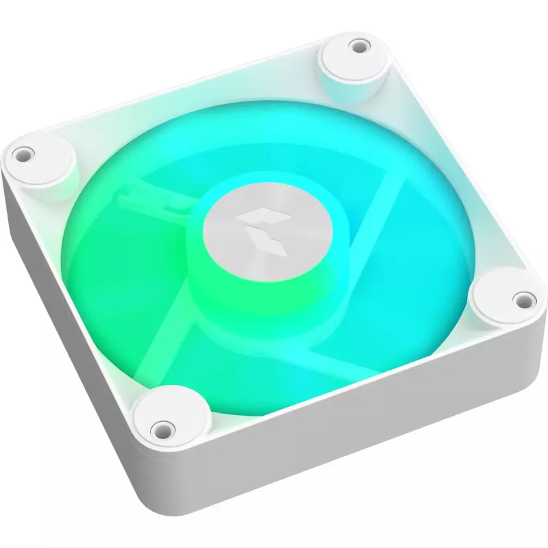 APNX 120 mm case fans 3-pack — APNX FP1-120 white, three 120mm cooling fans