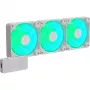 APNX 120 mm case fans 3-pack — APNX FP1-120 white, three 120mm cooling fans