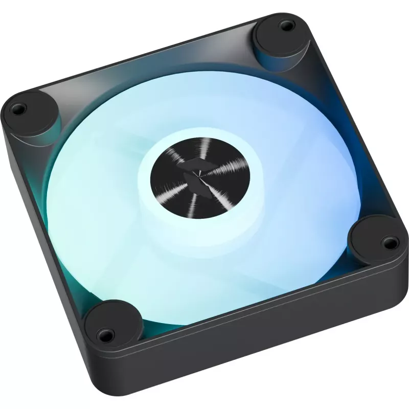 Case fan APNX FP1-R 120 mm, black, reversed airflow, 3-pack