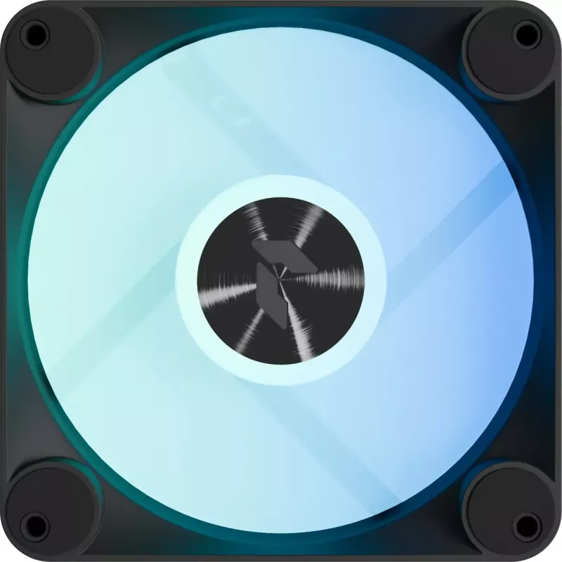 Case fan APNX FP1-R 120 mm, black, reversed airflow, 3-pack