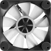Case fan APNX FP1-R 120 mm, black, reversed airflow, 3-pack
