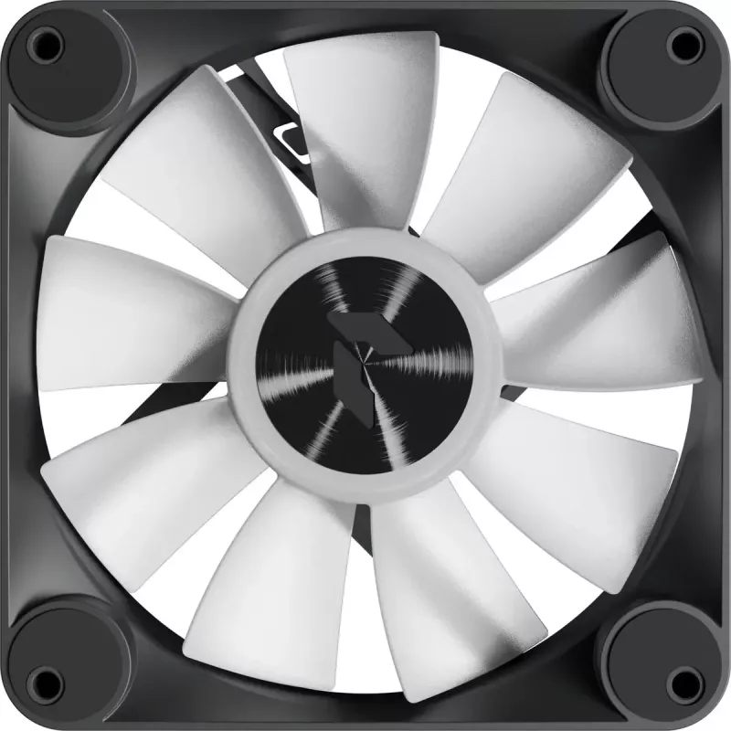 Case fan APNX FP1-R 120 mm, black, reversed airflow, 3-pack