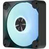 Case fan APNX FP1-R 120 mm, black, reversed airflow, 3-pack