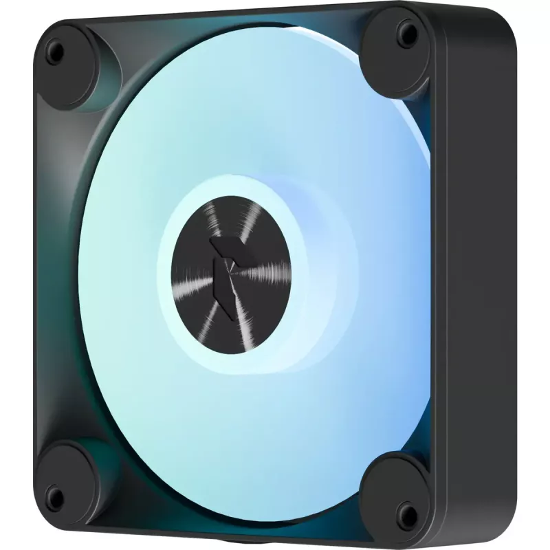 Case fan APNX FP1-R 120 mm, black, reversed airflow, 3-pack