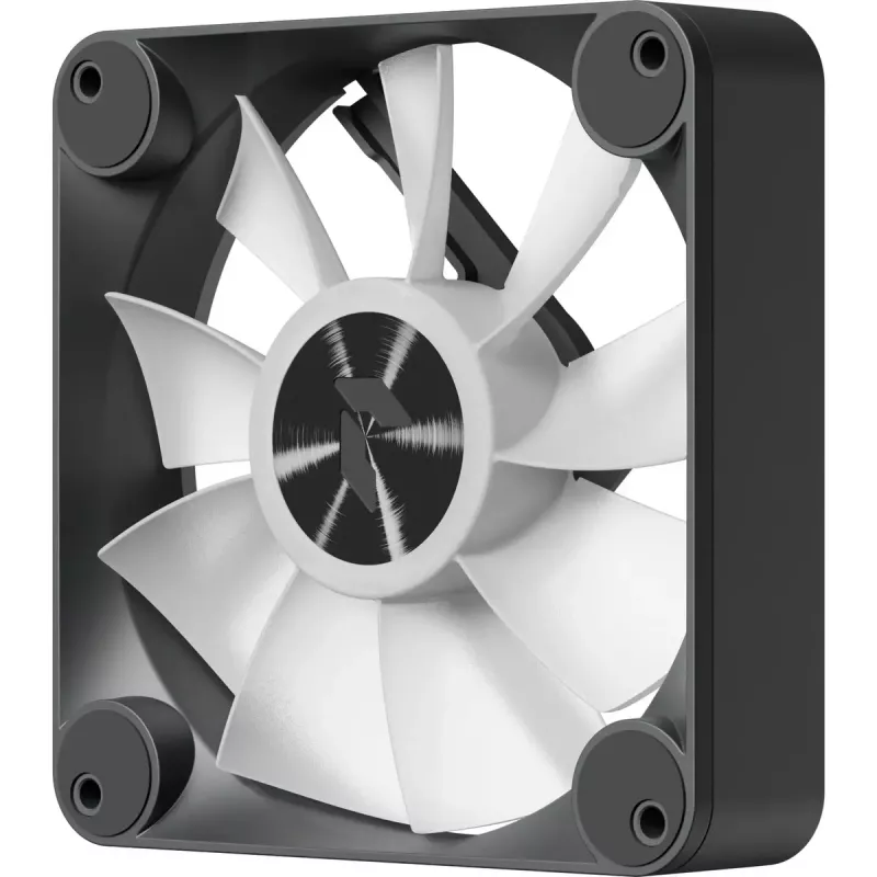 Case fan APNX FP1-R 120 mm, black, reversed airflow, 3-pack
