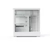 Tower PC case APNX V2-F-WT-v1, white, includes three tempered glass panels