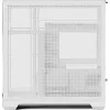 Tower PC case APNX V2-F-WT-v1, white, includes three tempered glass panels