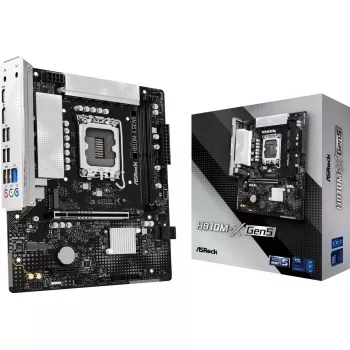 Motherboard ASROCK H810M-X GEN5 DDR5 Intel S1851 microATX — DDR5, LGA 1851
