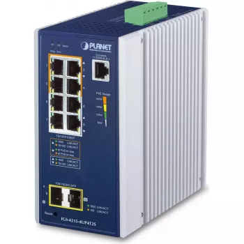 Managed Switch PLANET IGS-4215-4UP4T2S L2/L4 Gigabit Ethernet PoE 8 Ports