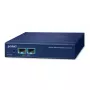 Network media converter EFB Elektronik XT-915A — 2-port 10G/1G SFP+ metal housing, blue