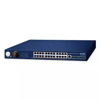 Managed Switch PLANET Layer 3 24-Port 10/100/1000T PoE