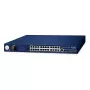 Managed Switch PLANET Layer 3 24-Port 10/100/1000T PoE