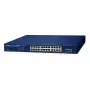 Managed Switch PLANET GS-2210-24P2S 24-Port 10/100/1000T PoE 260W
