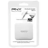 Card reader PNY All in One Reader — USB 2.0, 480 Mbit/s, supports CF/SD/MicroSD/MS/MiniSD/MMC, white, 54×54×13 mm, 29 g