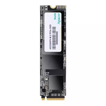 M.2 NVMe SSD APACER AS2280P4 512 GB — PCIe 3.0, 2100/1500 MB/s, 2280
