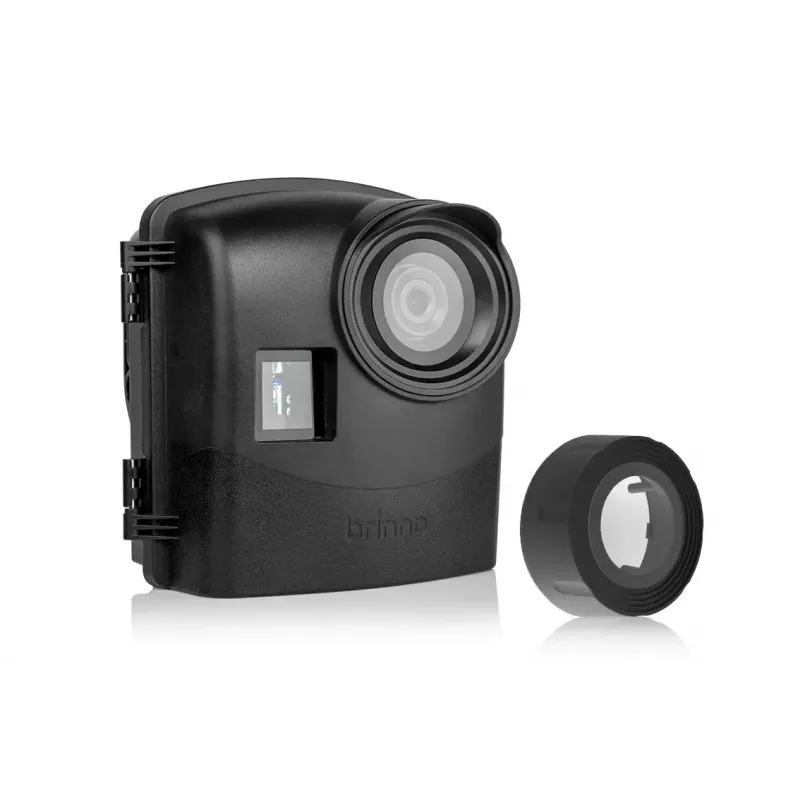 Camera Housing Brinno ATH2000 Black 178mm x 122mm x 165mm