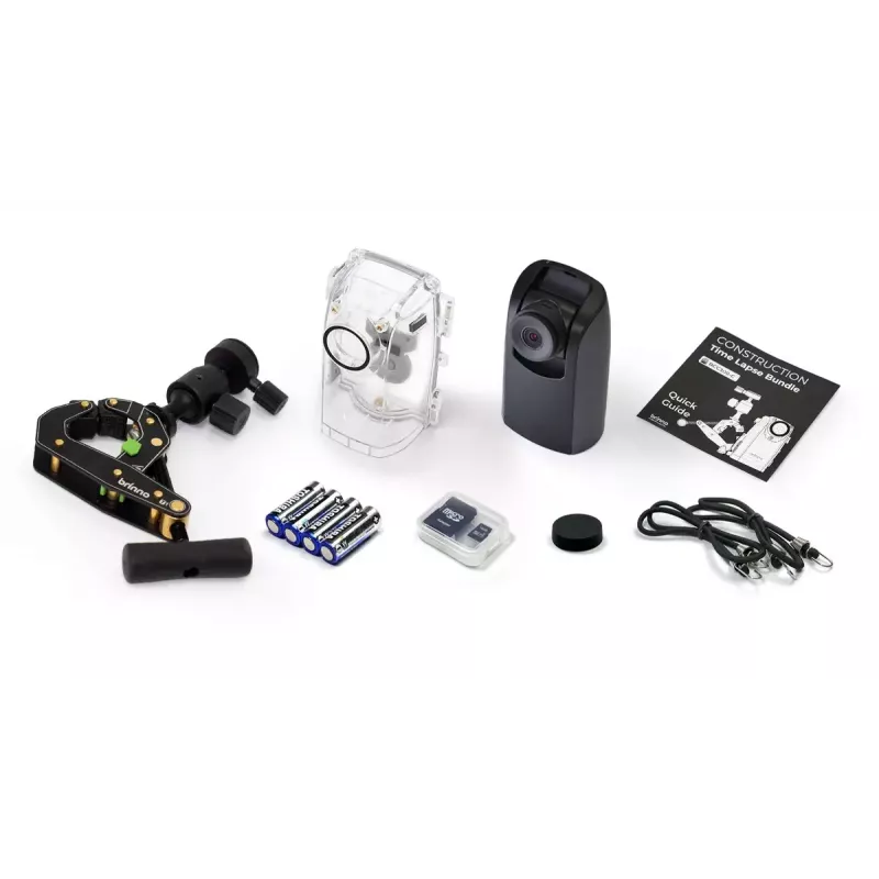 Surveillance Camera Brinno BCC300-C Construction Camera Clamp Edition