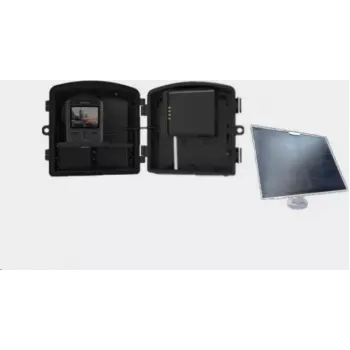 Solar power set Brinno ASP1000-P for Brinno cameras — solar panel and power kit