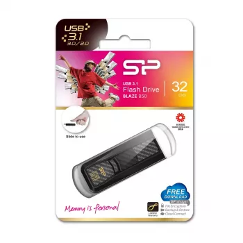 USB flash drive Silicon Power 32 GB USB Type-A 3.2 Gen 1 Blaze B50