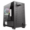 PC Case Azza Elise Tower Black, Tower, Black