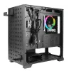 PC Case Azza Elise Tower Black, Tower, Black
