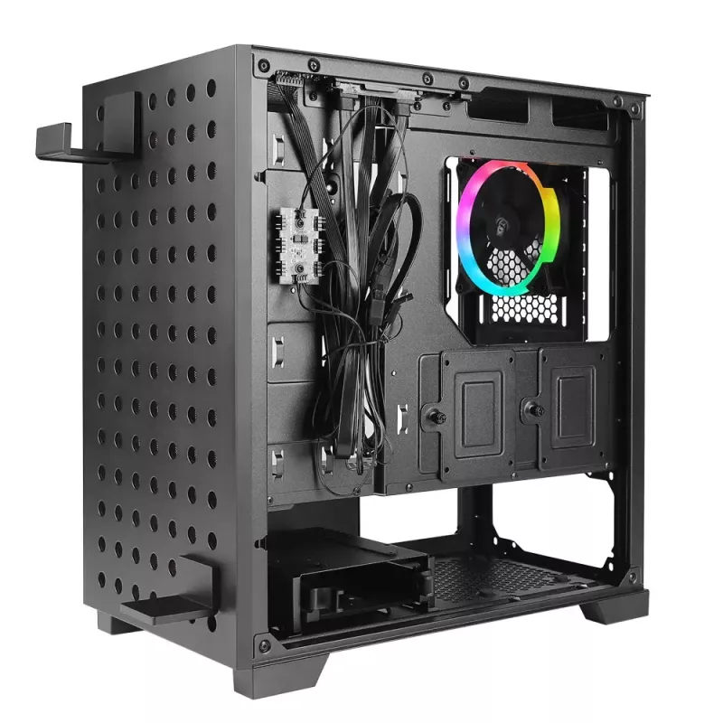 PC Case Azza Elise Tower Black, Tower, Black