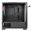 PC Case Azza Elise Tower Black, Tower, Black