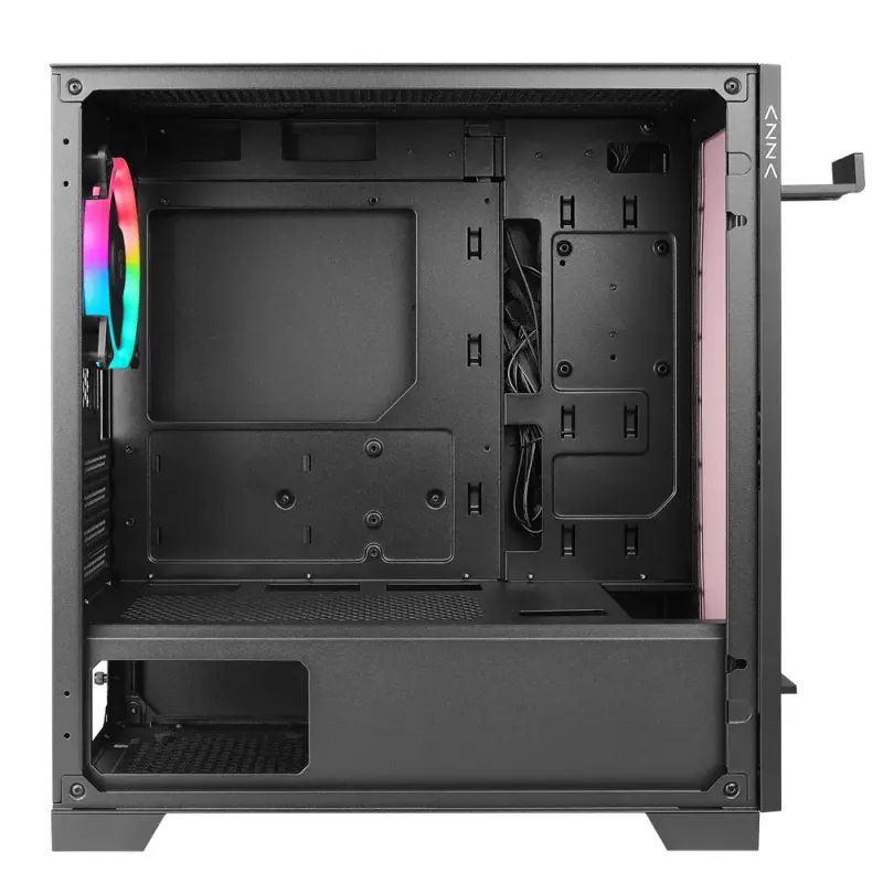 PC Case Azza Elise Tower Black, Tower, Black
