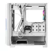 PC case Azza Guardian Glass Midi Tower White