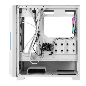 PC case Azza Guardian Glass Midi Tower White