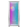 PC case Azza Guardian Glass Midi Tower White
