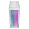 PC case Azza Guardian Glass Midi Tower White