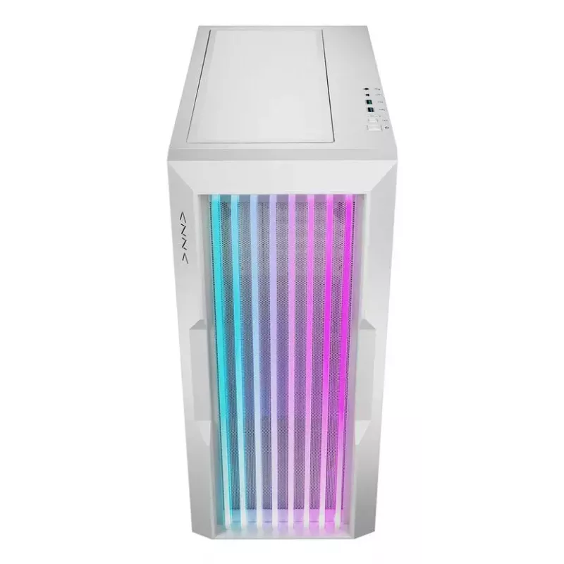 PC case Azza Guardian Glass Midi Tower White