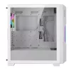 PC case Azza Guardian Glass Midi Tower White
