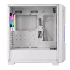 PC case Azza Guardian Glass Midi Tower White