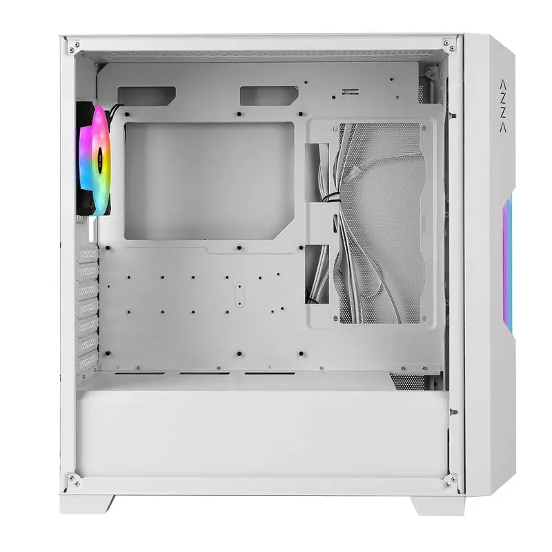 PC case Azza Guardian Glass Midi Tower White