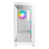 PC Midi Tower AZZA Cove (CSAZ-570W) — Black, ATX/Micro-ITX/ITX, 3x120mm side fans, 1x120mm rear fan, supports 2.5 inch & 3.5 inch drives