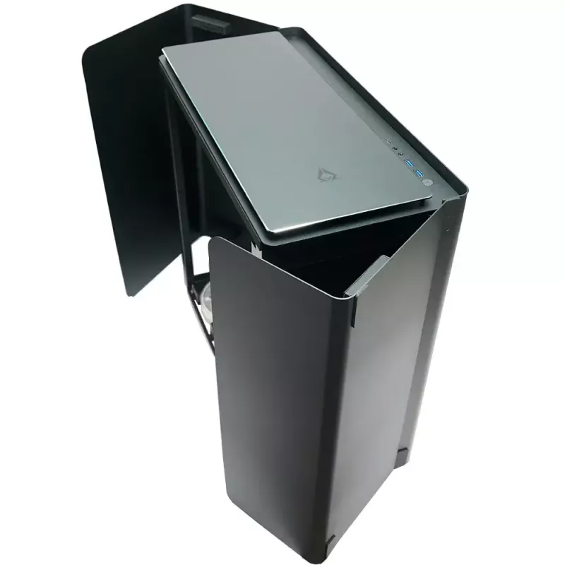 PC case Azza Cast Midi Tower Black