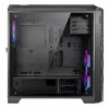 PC Case AZZA STORM ARGB Full Tower — Black, ATX/Micro-ATX/EATX support, 2x 3.5 inch + 6x 2.5 inch bays, ARGB fans preinstalled