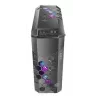 PC Case AZZA STORM ARGB Full Tower — Black, ATX/Micro-ATX/EATX support, 2x 3.5 inch + 6x 2.5 inch bays, ARGB fans preinstalled
