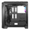 PC Case AZZA STORM ARGB Full Tower — Black, ATX/Micro-ATX/EATX support, 2x 3.5 inch + 6x 2.5 inch bays, ARGB fans preinstalled