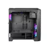 PC Case AZZA STORM ARGB Full Tower — Black, ATX/Micro-ATX/EATX support, 2x 3.5 inch + 6x 2.5 inch bays, ARGB fans preinstalled
