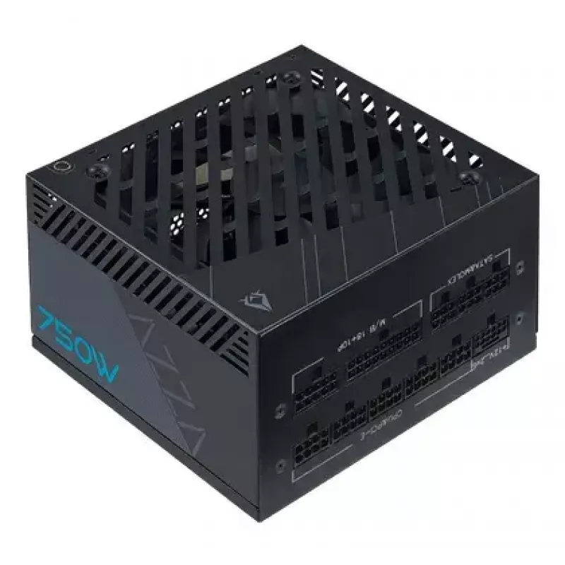Azza PSAZ-750G power supply unit 750 W 20+4 pin ATX ATX Black