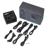 Azza PSAZ-750G power supply unit 750 W 20+4 pin ATX ATX Black