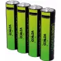 Rechargeable Li‑Ion AA Battery VERICO LoopEnergy AA2550 USB‑C 4‑pack