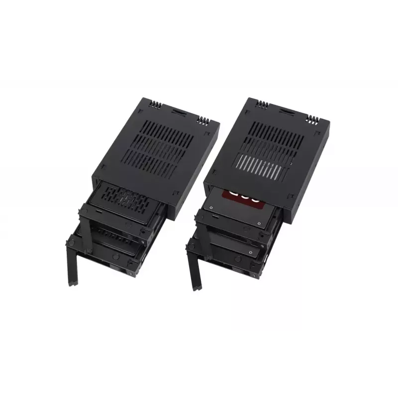 HDD Cage Icy Dock MB742TP-B Universal Plastic 134mm Width