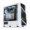 PC Case Thermaltake Commander C31 TG Snow ARGB Edition Midi Tower Black, White